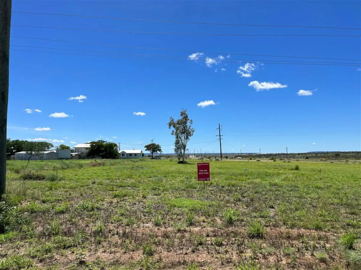 Main view of Homely land listing, 54 Winton Road, Hughenden QLD 4821