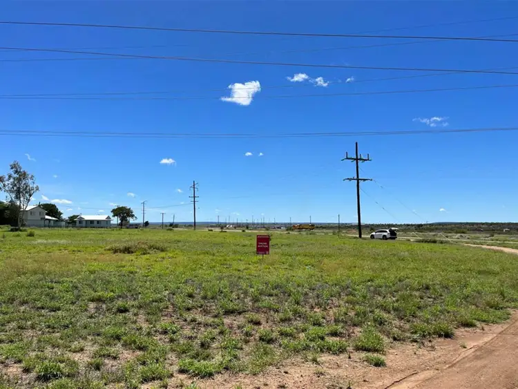Main view of Homely land listing, 58 Winton Road, Hughenden QLD 4821
