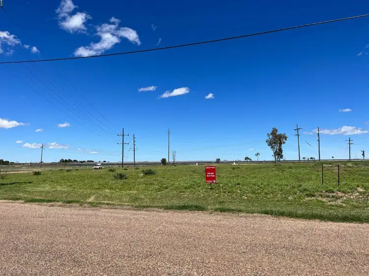 Main view of Homely land listing, 47 Beaconsfield Street, Hughenden QLD 4821