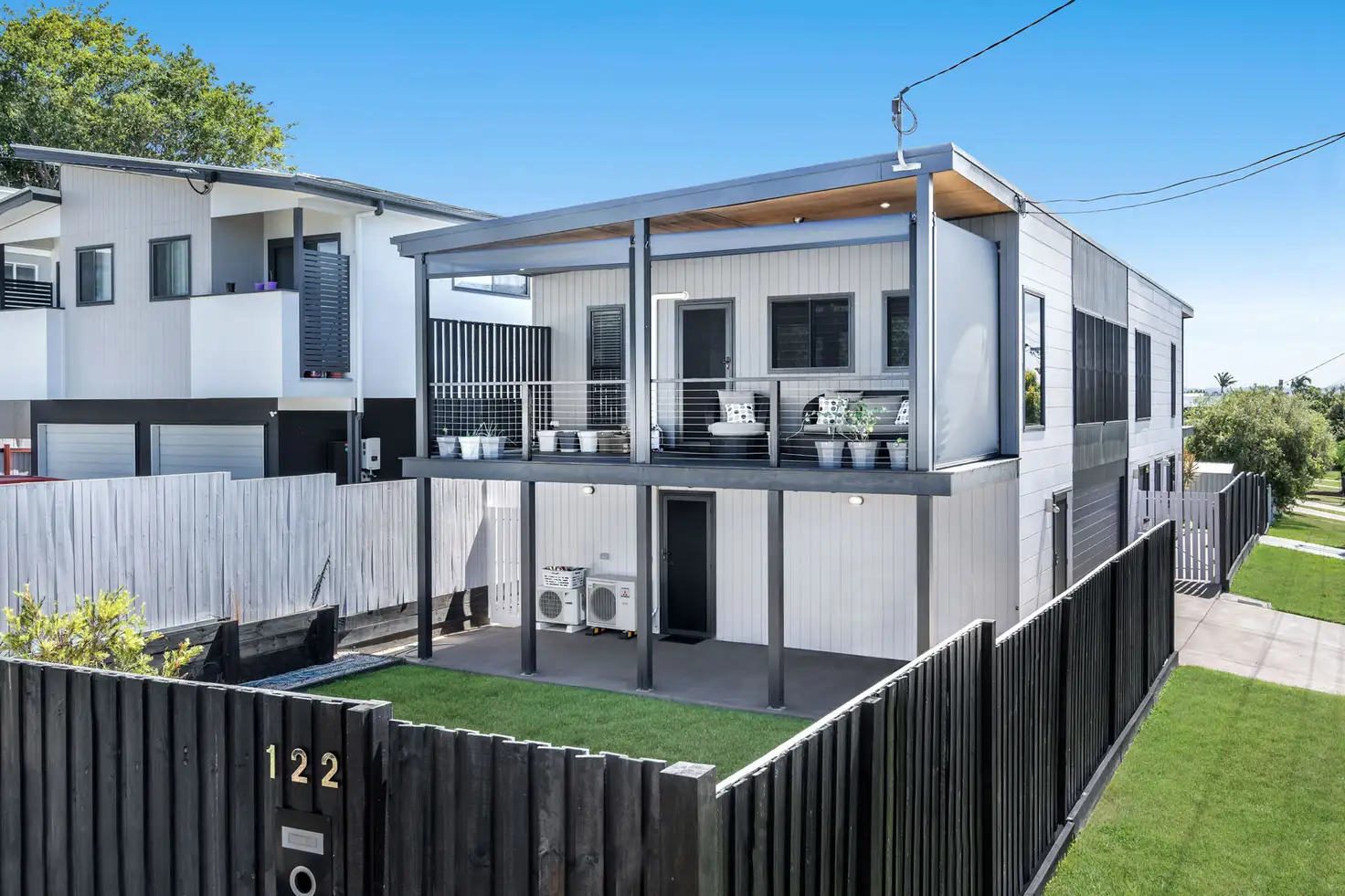 Main view of Homely house listing, 122 Wynnum North Road, Wynnum QLD 4178