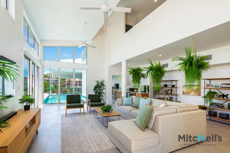 Second view of Homely house listing, 8950 The Point Circuit, Sanctuary Cove QLD 4212