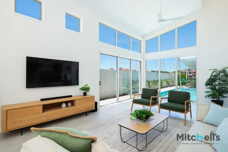 Sixth view of Homely house listing, 8950 The Point Circuit, Sanctuary Cove QLD 4212