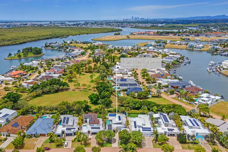 Second view of Homely house listing, 2129 Riverside Drive, Sanctuary Cove QLD 4212