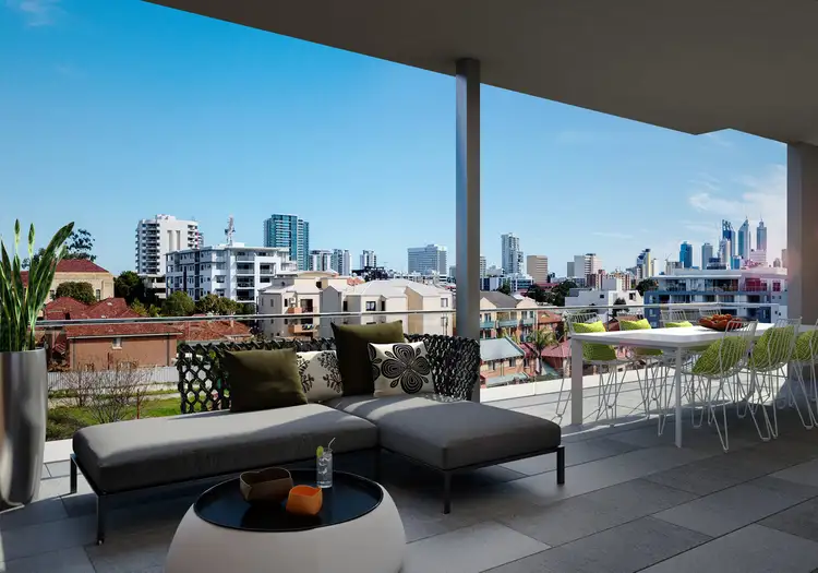 Fifth view of Homely land listing, 16 Wickham Street, East Perth WA 6004