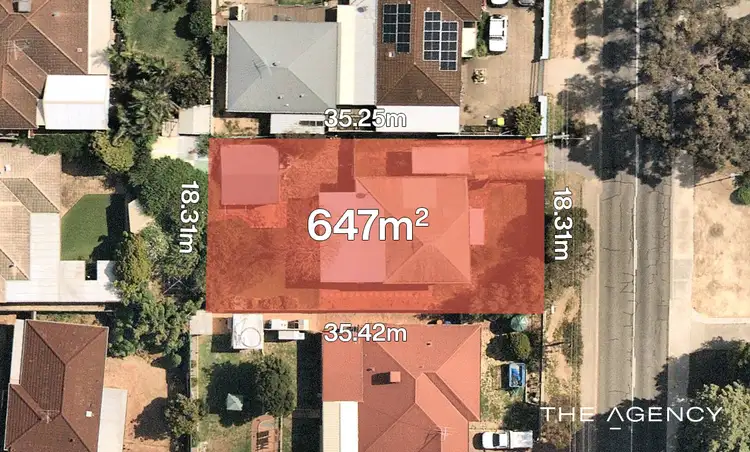 Fifth view of Homely house listing, 25 Myles Road, Swan View WA 6056
