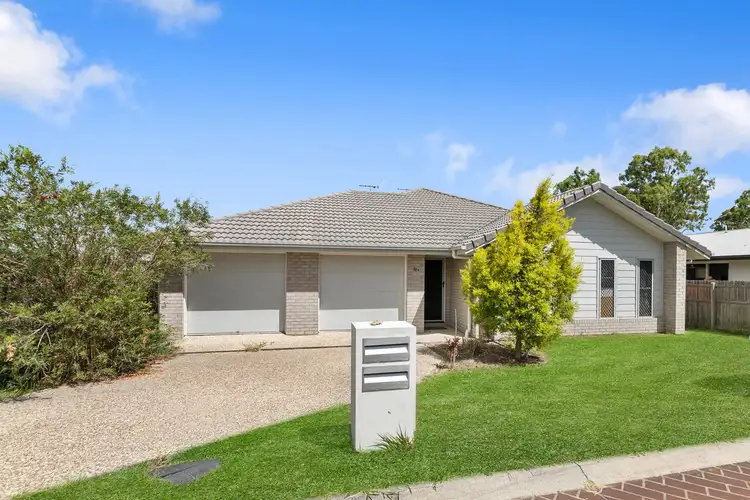 Main view of Homely semi-detached listing, 11 Nike Court, Wulkuraka QLD 4305