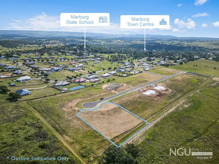 Main view of Homely land listing, 28 Splendour Court, Marburg QLD 4346