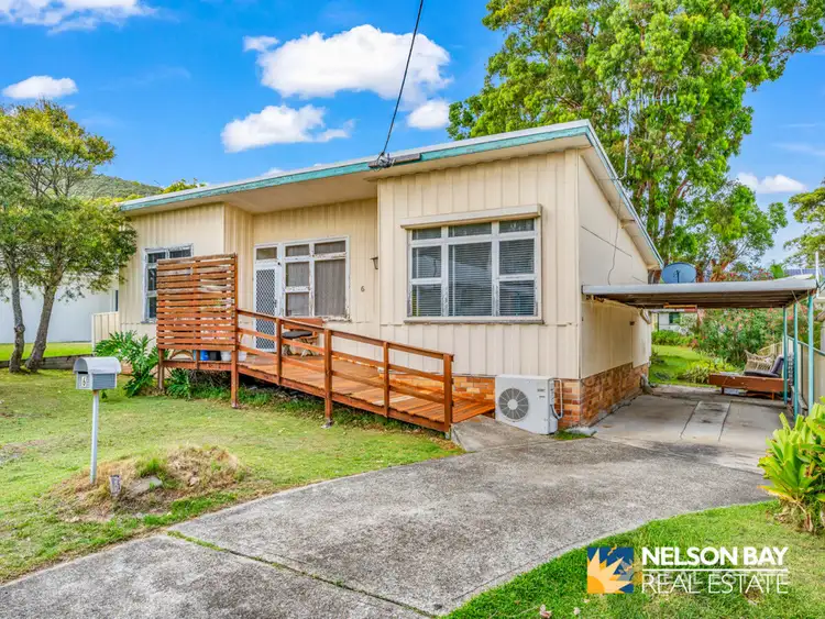 Sixth view of Homely house listing, 6 Lionel Avenue, Shoal Bay NSW 2315