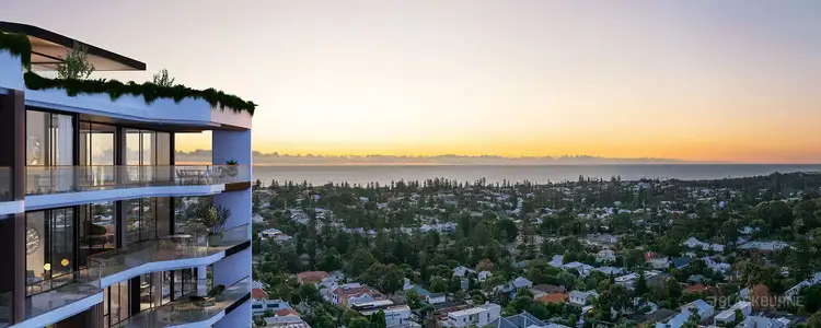 Fourth view of Homely apartment listing, 1402/1 Airlie Street, Claremont WA 6010