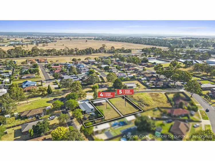 Fifth view of Homely land listing, 5 White Court, Wurruk VIC 3850