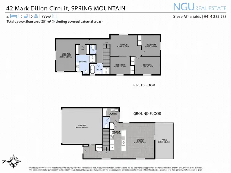 Second view of Homely house listing, 42 Mark Dillon Circuit, Spring Mountain QLD 4300