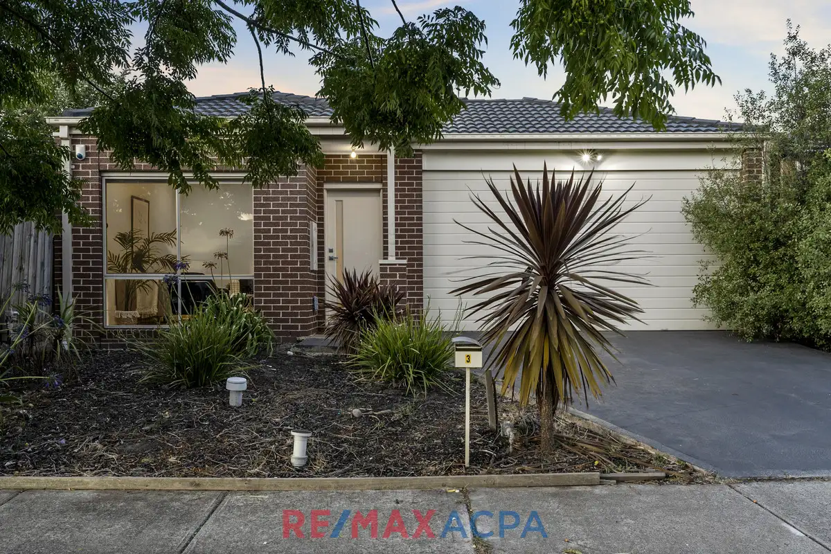 Main view of Homely house listing, 3 Chamberlain Way, Williams Landing VIC 3027