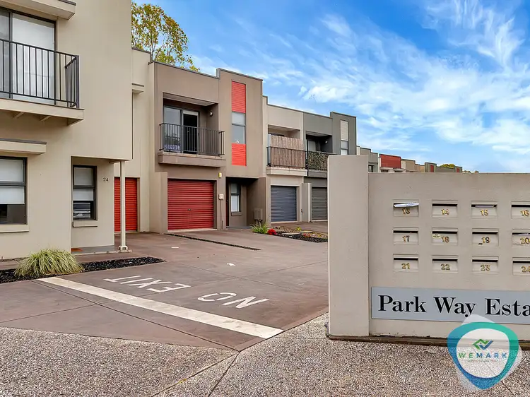 Second view of Homely apartment listing, 23/8 Fourth Avenue, Mawson Lakes SA 5095