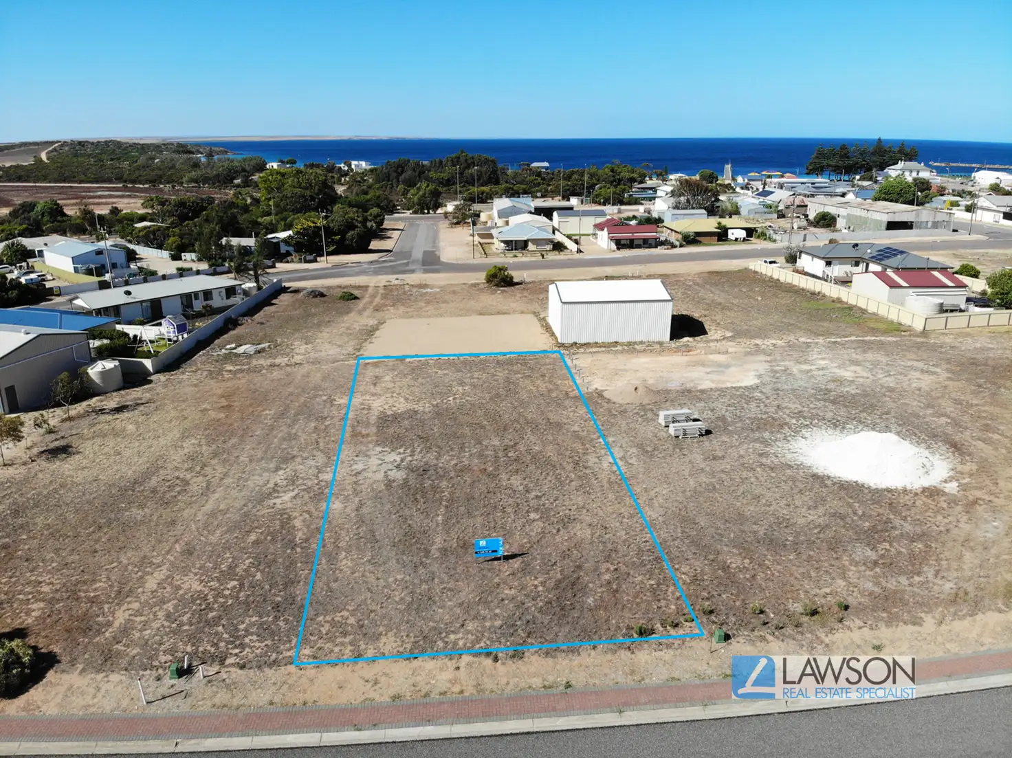 Main view of Homely land listing, 56 Carrow Terrace, Port Neill SA 5604