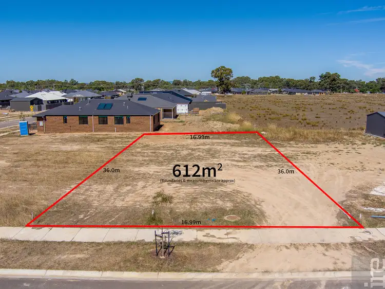 Main view of Homely land listing, 3 Goodenia Street, Wangaratta VIC 3677