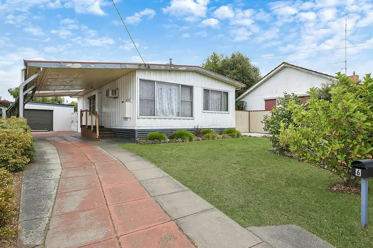 Main view of Homely house listing, 6 Hancock Street, Colac VIC 3250