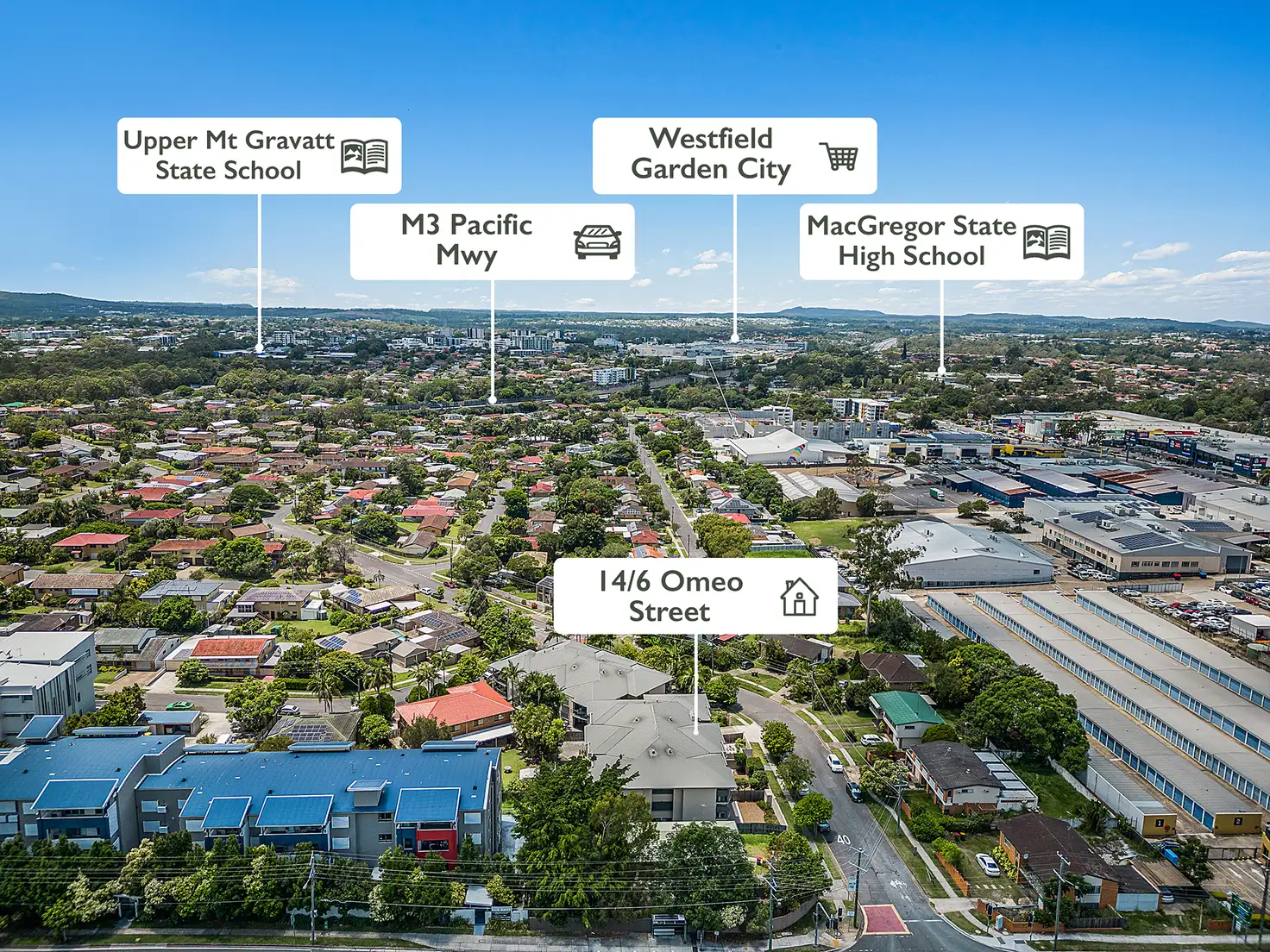 Main view of Homely unit listing, 14/4-8 Omeo Street, Macgregor QLD 4109