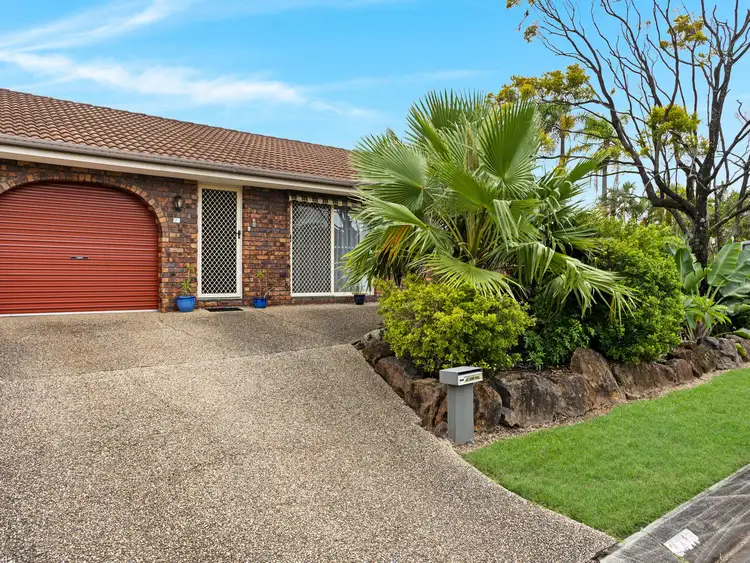Second view of Homely semi-detached listing, 2/13 Elwood Court, Burleigh Waters QLD 4220