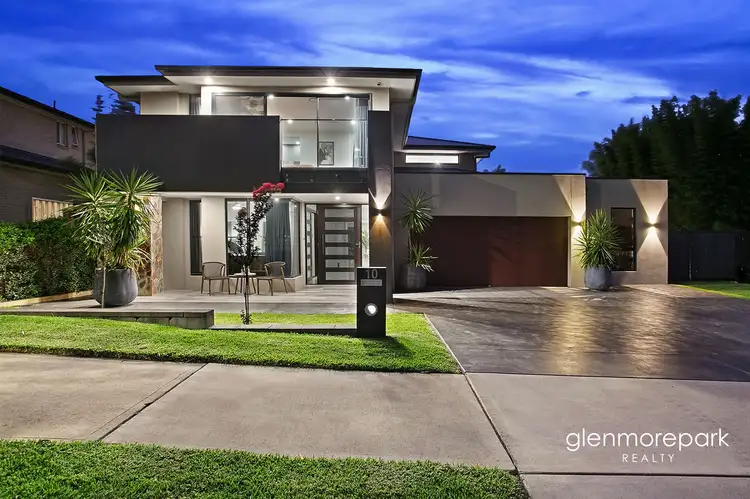 Main view of Homely house listing, 10 Prospect Avenue, Glenmore Park NSW 2745