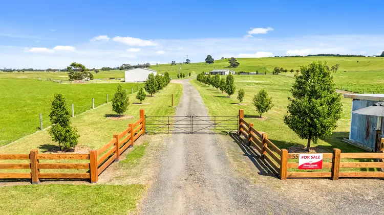 Main view of Homely rural property listing, 55 Nambrok Road, Nambrok VIC 3847