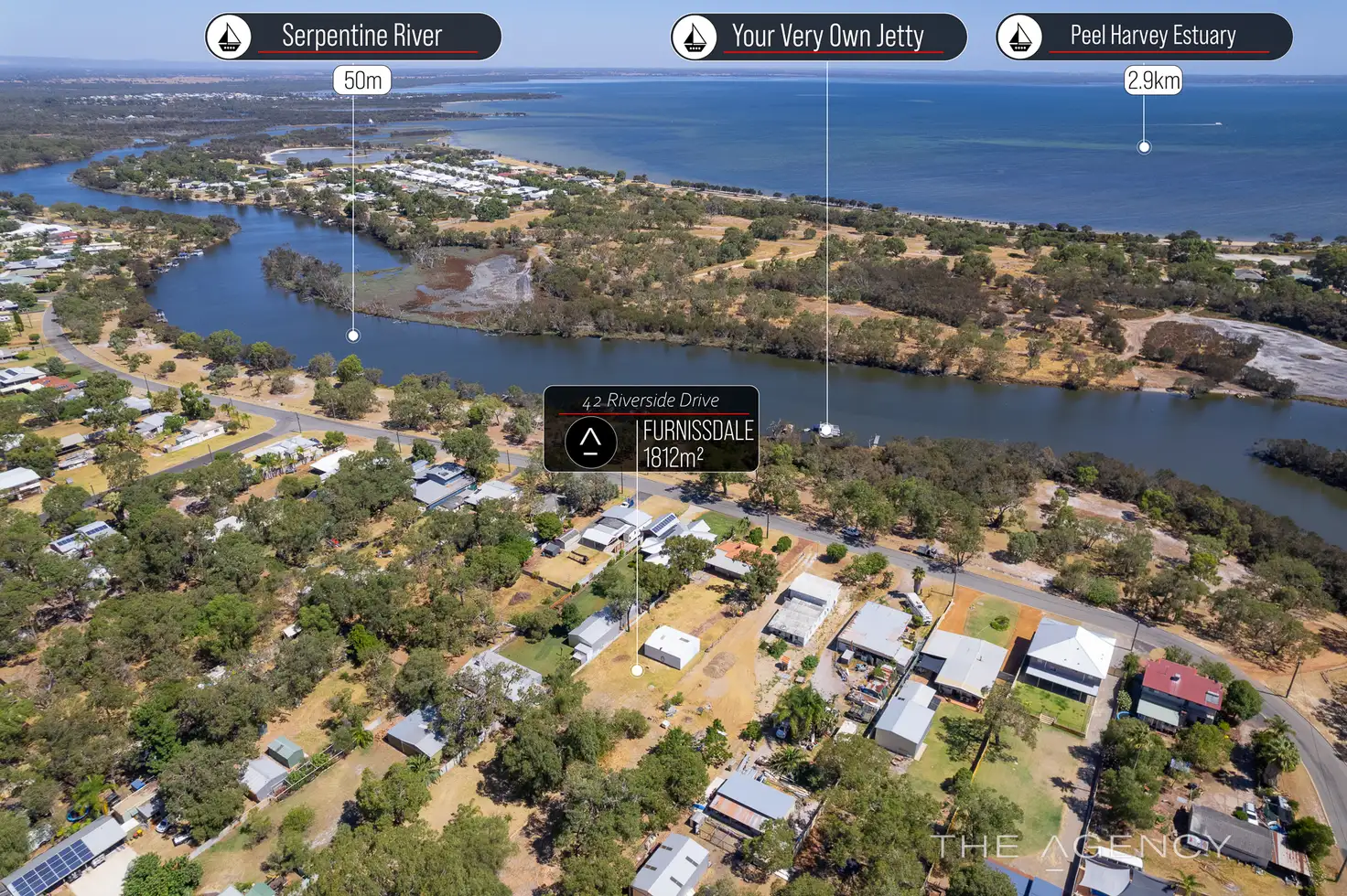 Main view of Homely house listing, 42 Riverside Drive, Furnissdale WA 6209