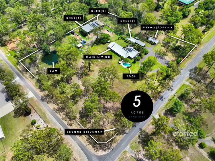 Second view of Homely house listing, 66 Attunga Road, Greenbank QLD 4124