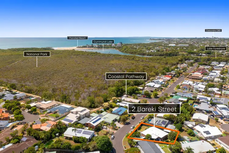 Main view of Homely house listing, 2 Bareki Street, Wurtulla QLD 4575