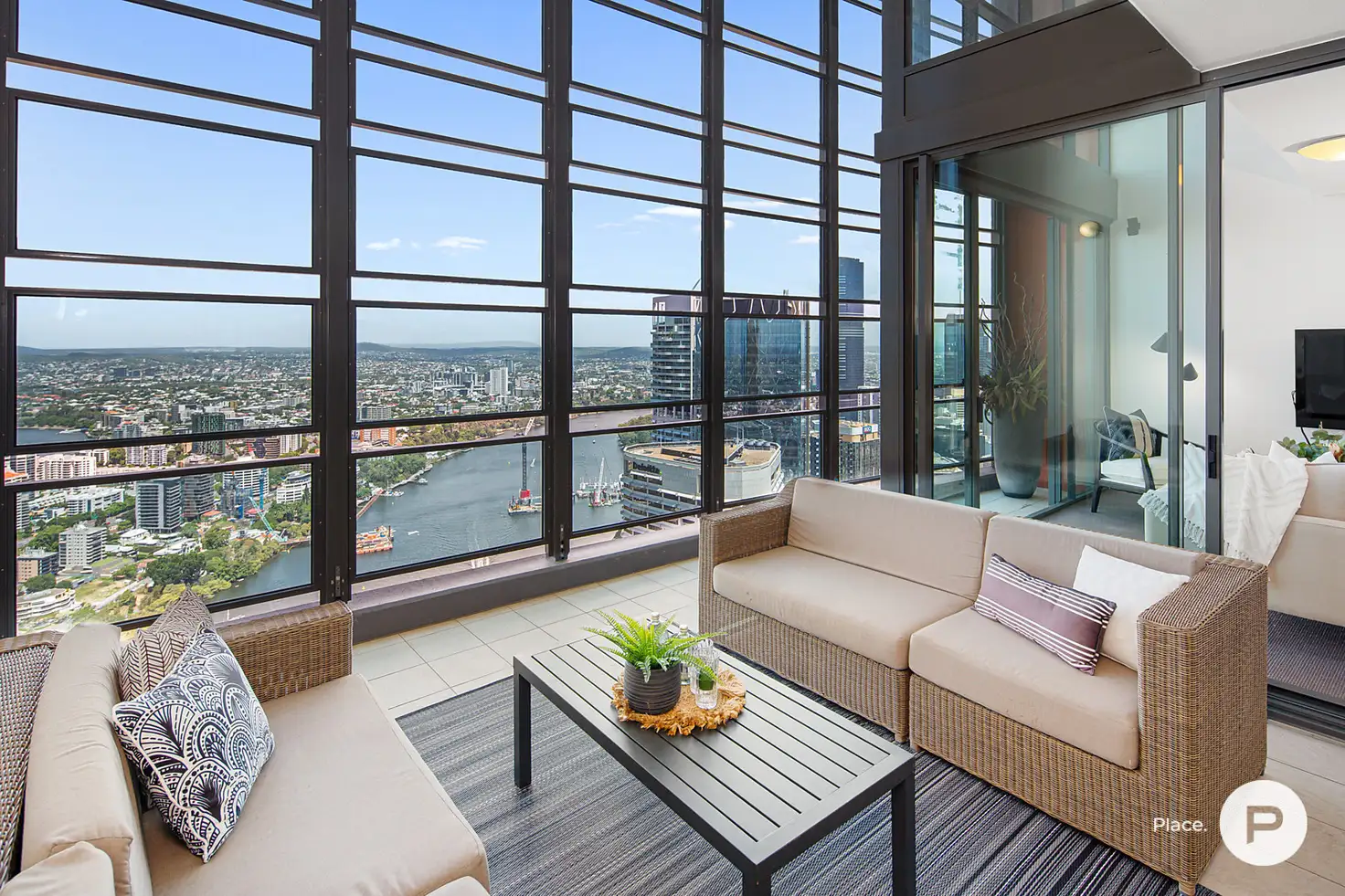 Main view of Homely apartment listing, 604/420 Queen Street, Brisbane City QLD 4000