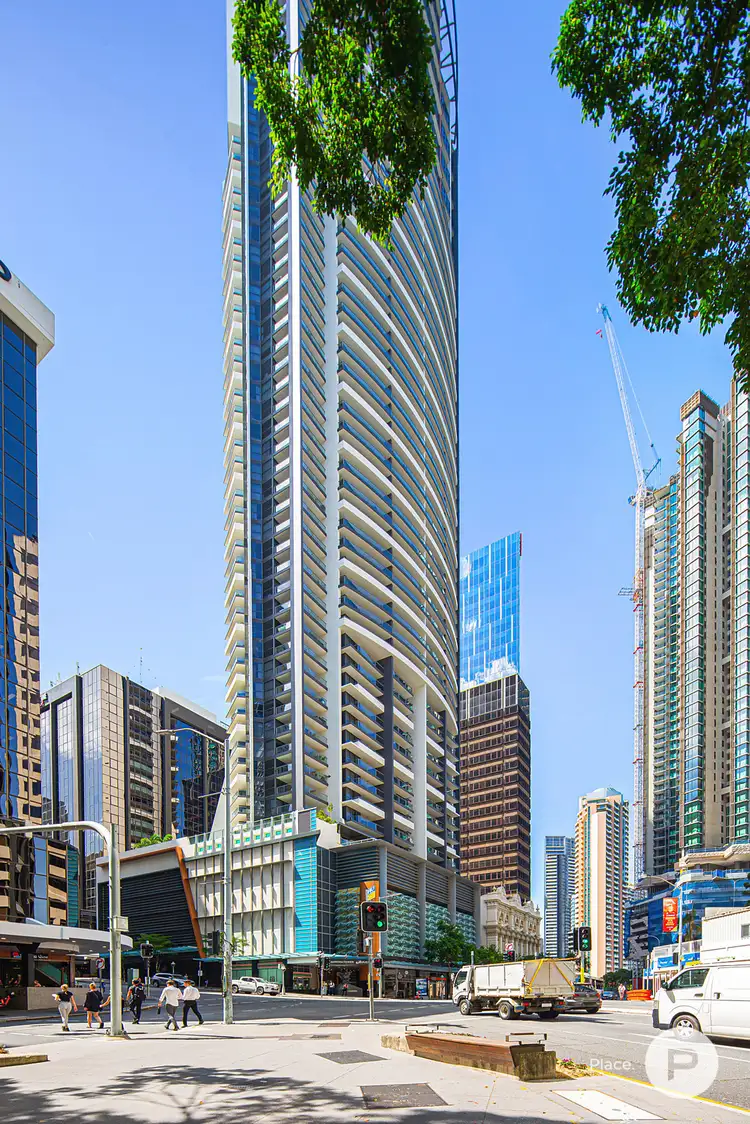 Second view of Homely apartment listing, 604/420 Queen Street, Brisbane City QLD 4000