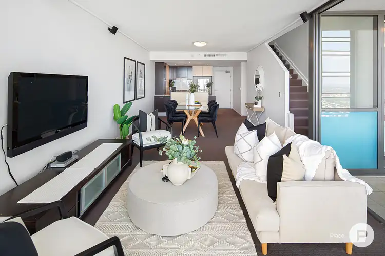 Sixth view of Homely apartment listing, 604/420 Queen Street, Brisbane City QLD 4000