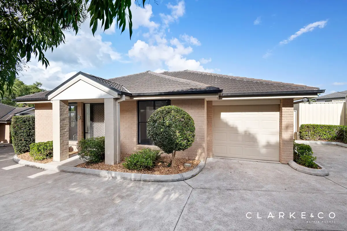 Main view of Homely villa listing, 3/6 Clara Street, East Maitland NSW 2323
