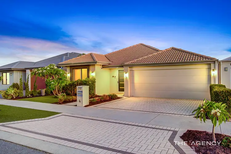 Second view of Homely house listing, 4 Bate Close, Piara Waters WA 6112