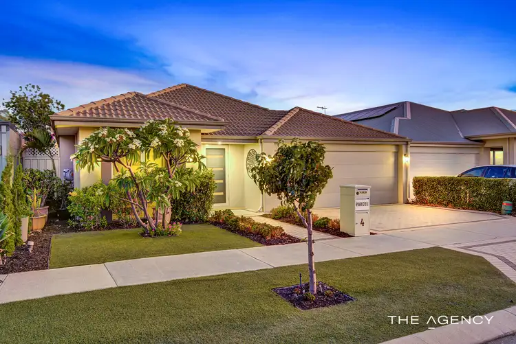 Third view of Homely house listing, 4 Bate Close, Piara Waters WA 6112