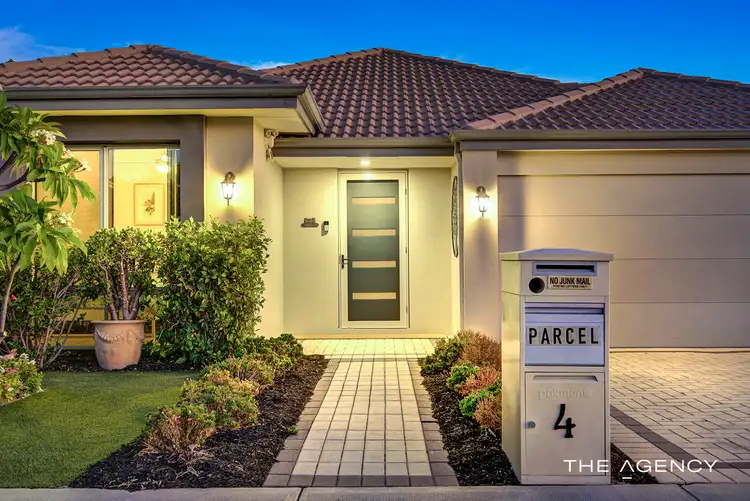 Fourth view of Homely house listing, 4 Bate Close, Piara Waters WA 6112