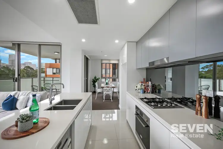 Second view of Homely apartment listing, 6506/1A Morton Street, Parramatta NSW 2150