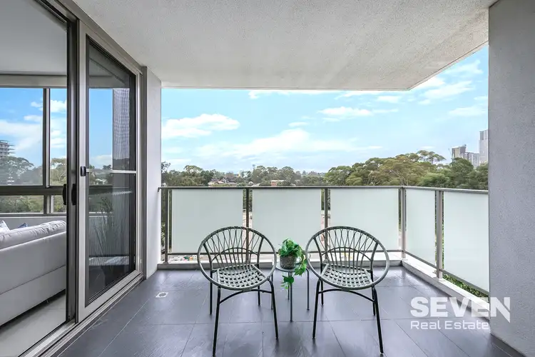 Third view of Homely apartment listing, 6506/1A Morton Street, Parramatta NSW 2150