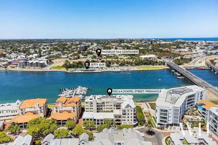Fourth view of Homely apartment listing, 502 4-6 Doepel Street, North Fremantle WA 6159