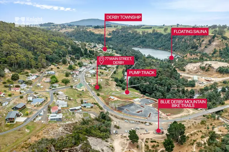 Fifth view of Homely land listing, 77 Main Street, Derby TAS 7264