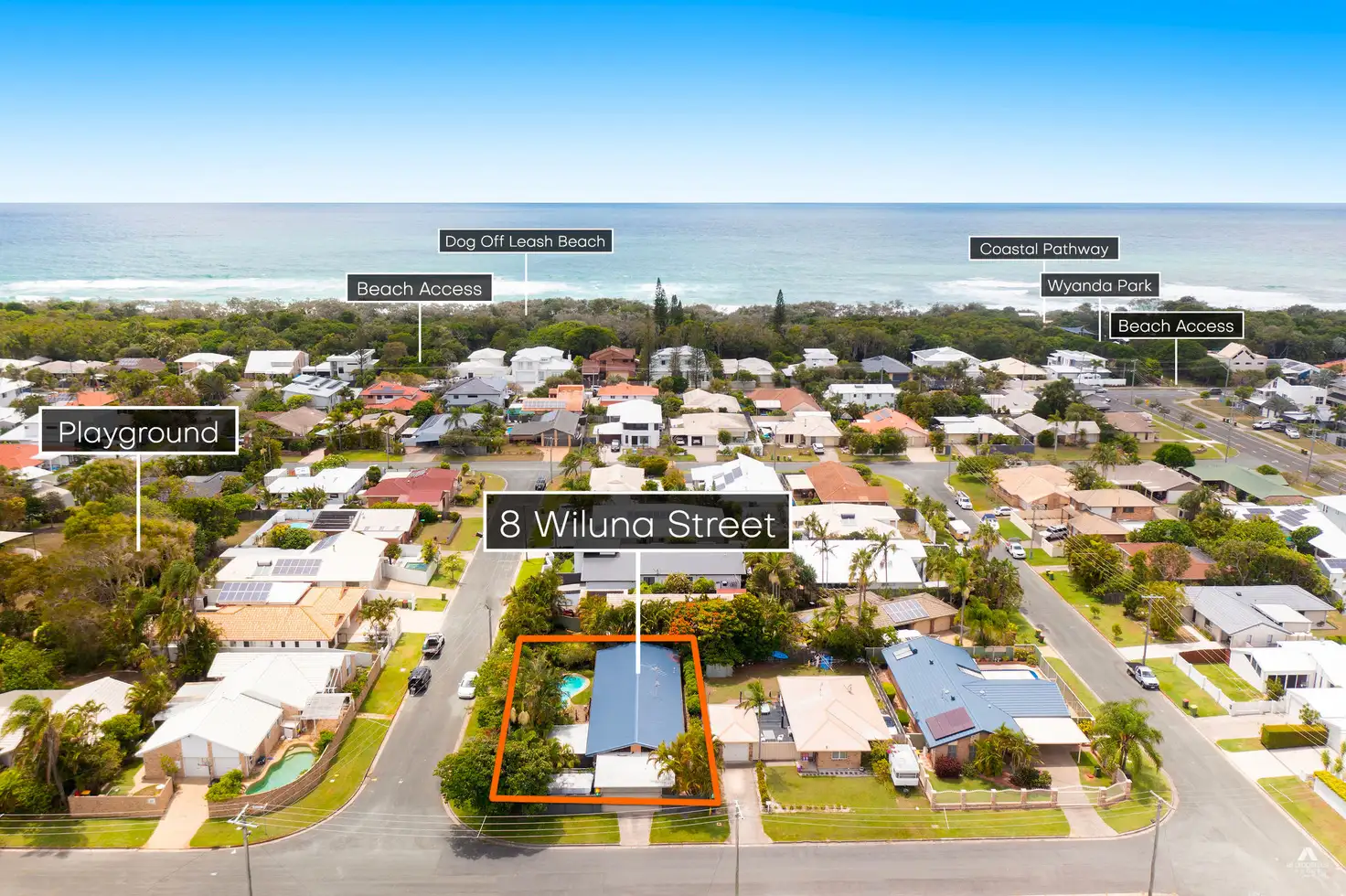 Main view of Homely house listing, 8 Wiluna Street, Warana QLD 4575