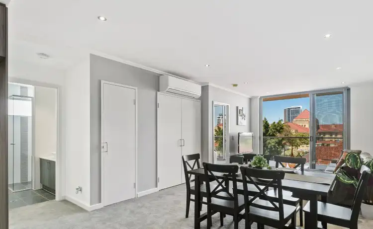Main view of Homely apartment listing, 32/17 Wickham Street, East Perth WA 6004