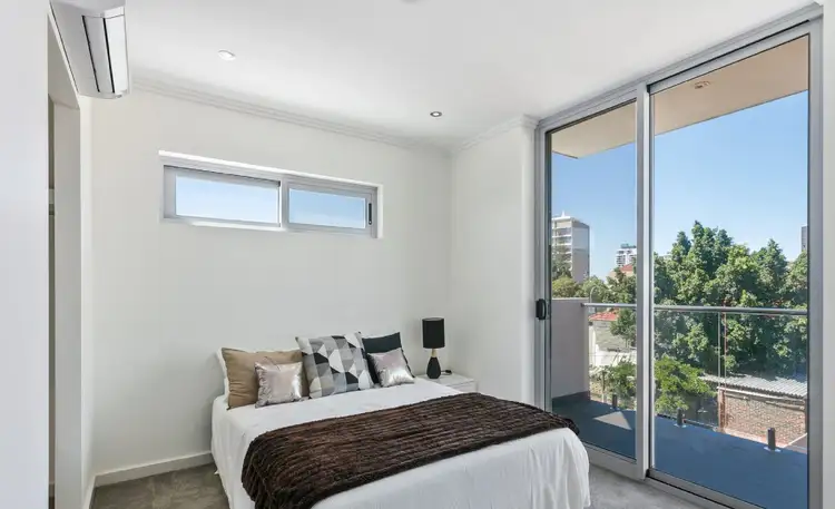 Second view of Homely apartment listing, 32/17 Wickham Street, East Perth WA 6004