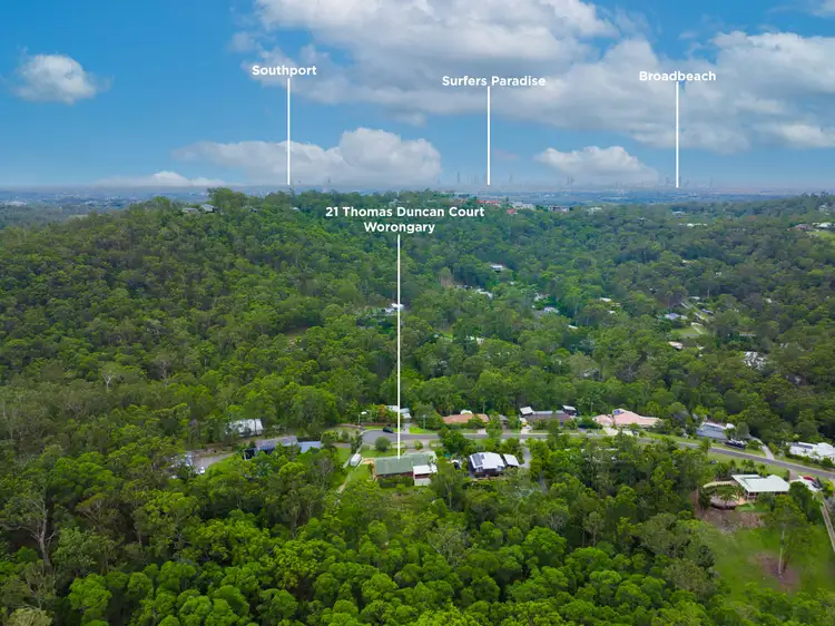 Third view of Homely house listing, 21 Thomas Duncan Court, Worongary QLD 4213