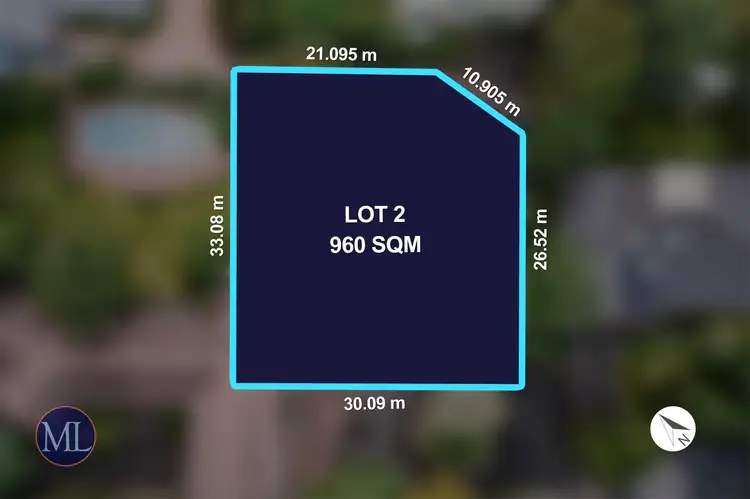 Main view of Homely land listing, LOT 2/12 Nanette Place, Castle Hill NSW 2154