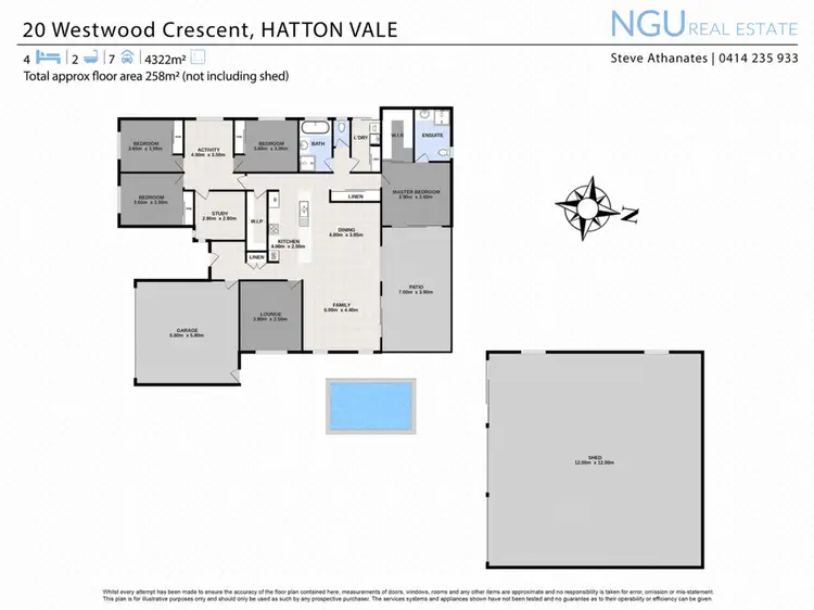 Fourth view of Homely house listing, 20 Westwood Crescent, Hatton Vale QLD 4341