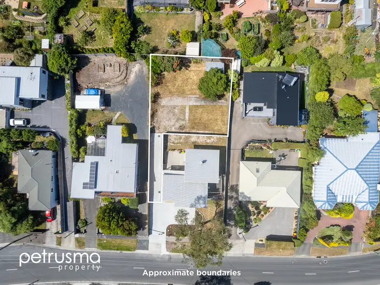 Second view of Homely land listing, 172A Tranmere Road, Howrah TAS 7018