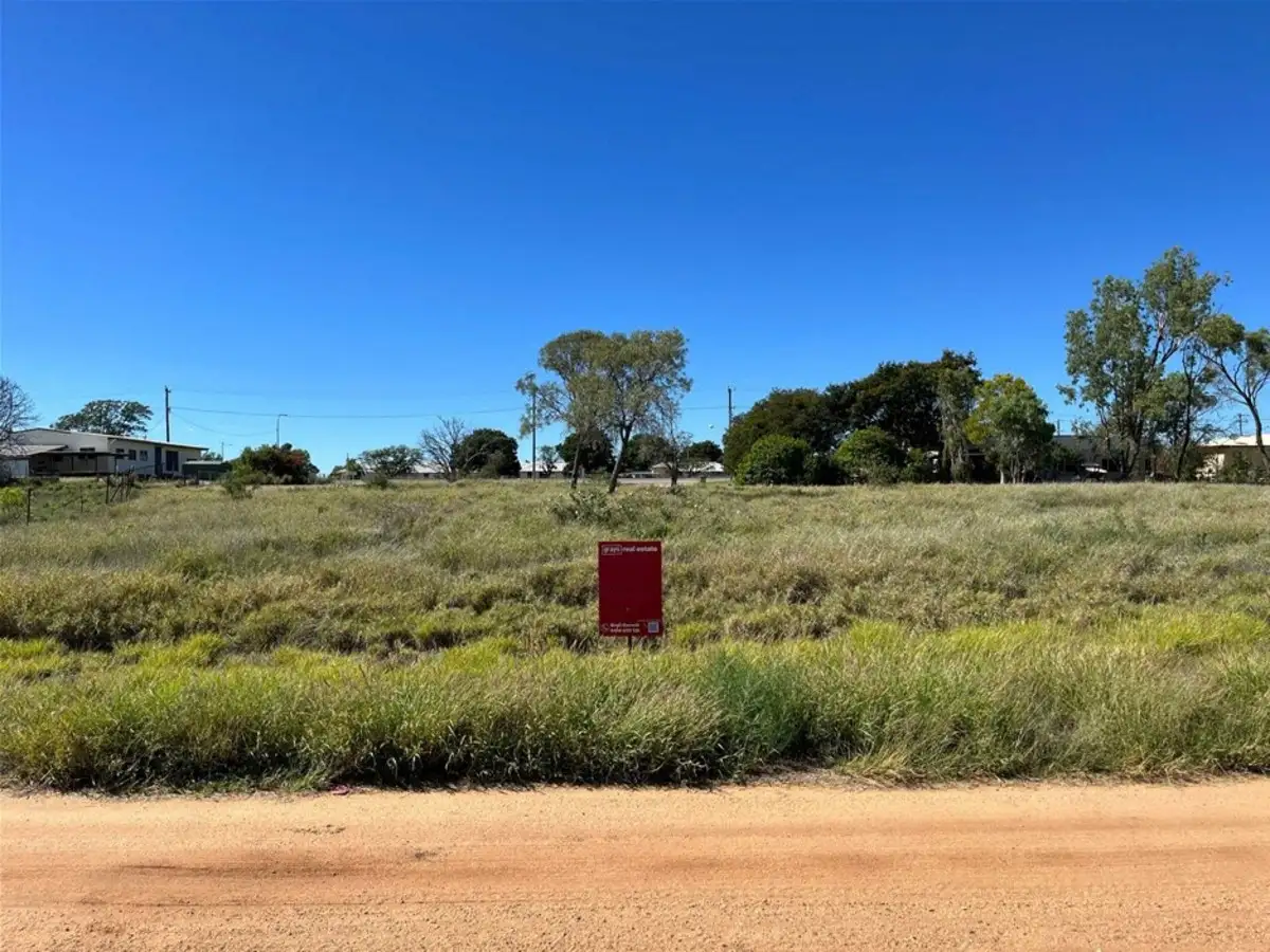 Main view of Homely land listing, LOT 6 Corney Street, Hughenden QLD 4821