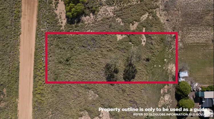 Second view of Homely land listing, LOT 6 Corney Street, Hughenden QLD 4821