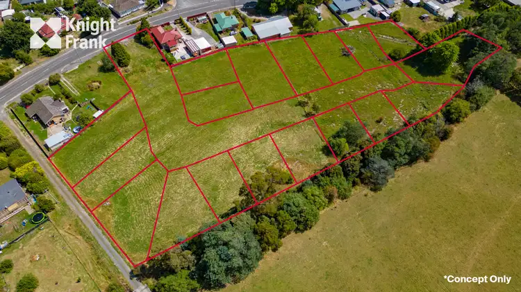 Second view of Homely land listing, 1924 Main Road, Lilydale TAS 7268