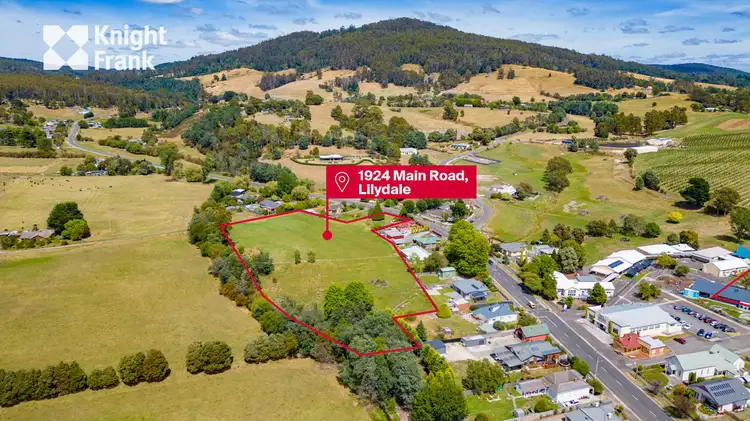 Third view of Homely land listing, 1924 Main Road, Lilydale TAS 7268