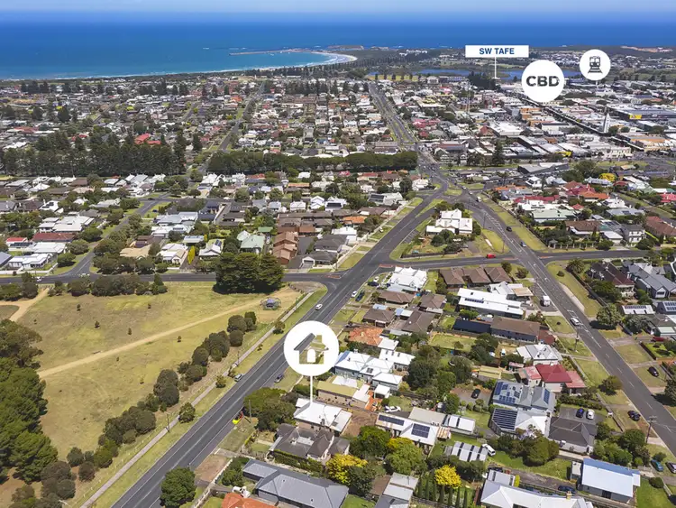 Second view of Homely house listing, 1/19 Cramer Street, Warrnambool VIC 3280